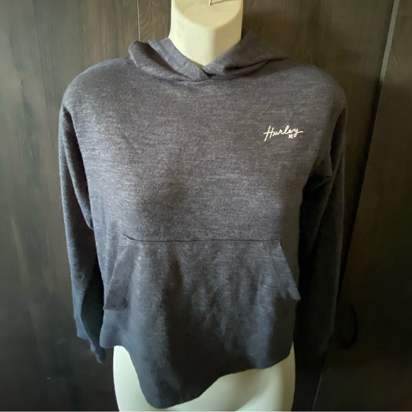 Hurley Gray Hoodie size M for women’s - Picture 1 of 10
